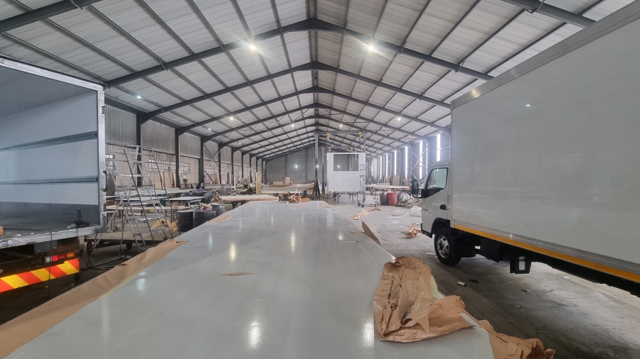 To Let commercial Property for Rent in Blackheath Industrial Western Cape